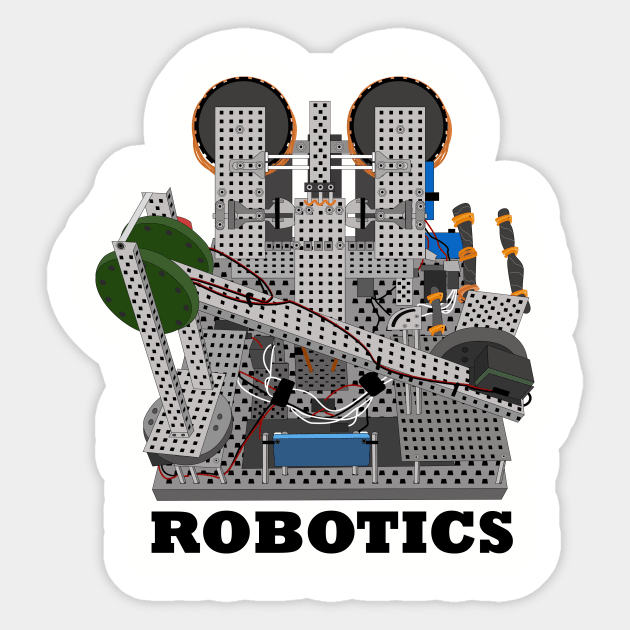 Robotics Sticker by MMcBuck